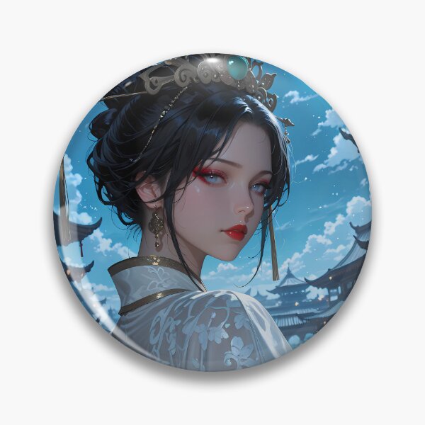 Item preview, EMPRESS YUE LIAN Moonlit Fantasy Anime Royal Palace designed and sold by BorgSpareParts.
