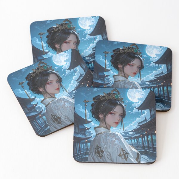 Item preview, EMPRESS YUE LIAN Moonlit Fantasy Anime Royal Palace designed and sold by BorgSpareParts.