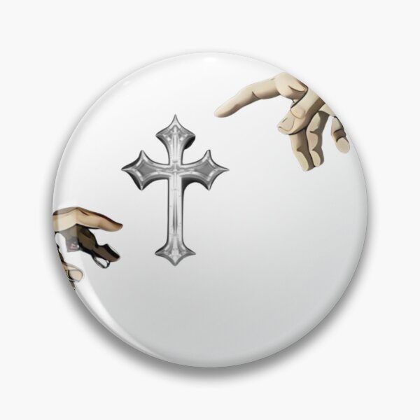 Item preview, Reaching Hands Toward the Cross designed and sold by Pelikanu12.