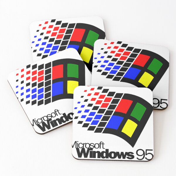 Item preview, Windows 95 Logo designed and sold by hashemalqurshi.