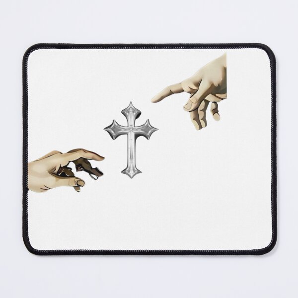 Item preview, Reaching Hands Toward the Cross designed and sold by Pelikanu12.
