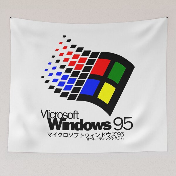 Item preview, Windows 95 Logo designed and sold by hashemalqurshi.