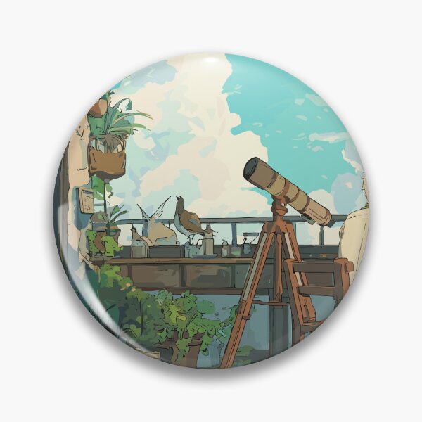 Item preview, Vintage Binoculars Bird Watching Light Academia	 designed and sold by bapupa.