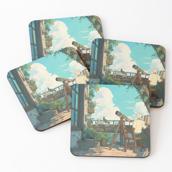 Item preview, Vintage Binoculars Bird Watching Light Academia	 designed and sold by bapupa.