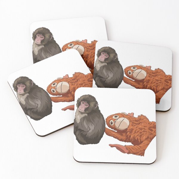 Item preview, Viral Monkey and Orangutan Chill Meme Illustration - Team Punch designed and sold by PixelWaveBD.