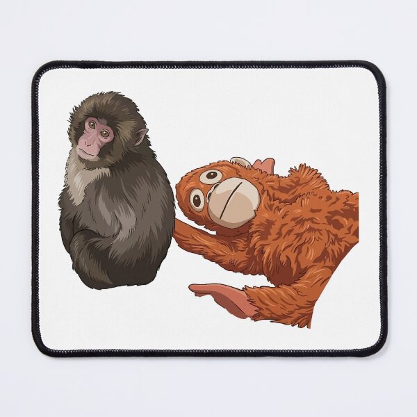 Item preview, Viral Monkey and Orangutan Chill Meme Illustration - Team Punch designed and sold by PixelWaveBD.