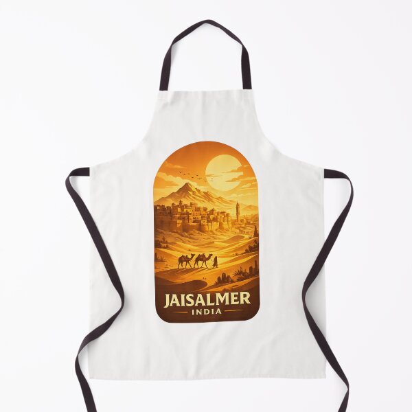 Item preview, Jaisalmer India Thar Desert Camel Caravan Sunset designed and sold by Places On Earth.