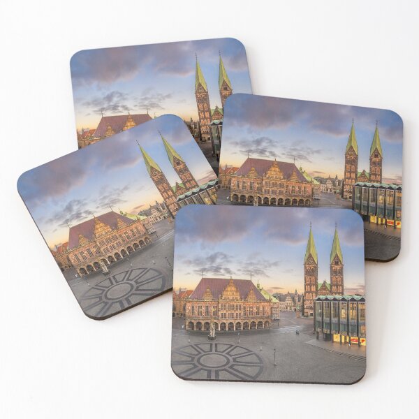 Item preview, Market square of Bremen, Germany designed and sold by Michael Abid.