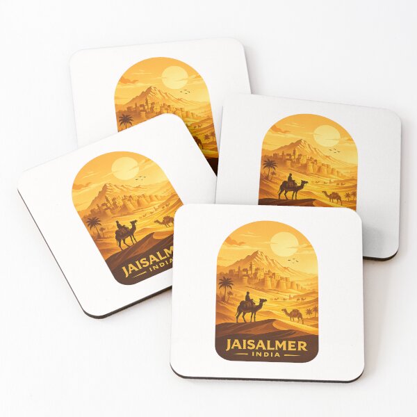 Item preview, Jaisalmer India Golden City Fort Desert Sun designed and sold by Places On Earth.