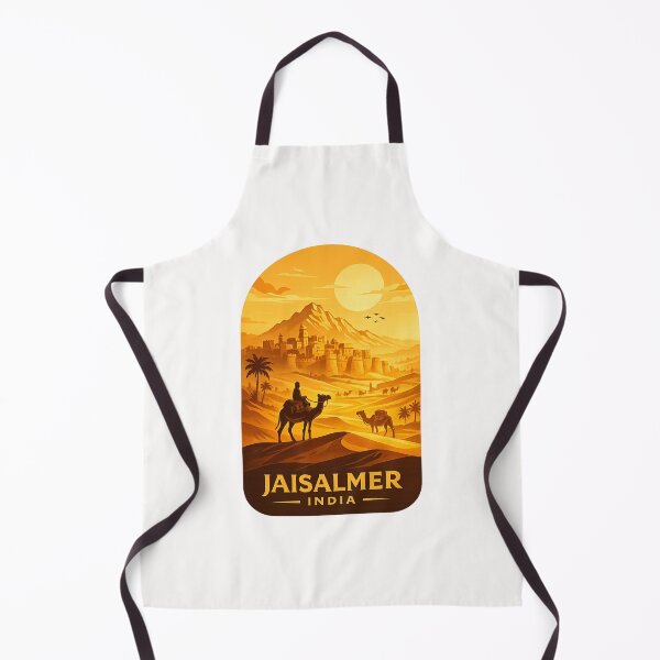 Item preview, Jaisalmer India Golden City Fort Desert Sun designed and sold by Places On Earth.