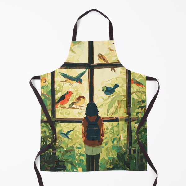 Item preview, Feather Study Bird Watching Light Academia designed and sold by bapupa.