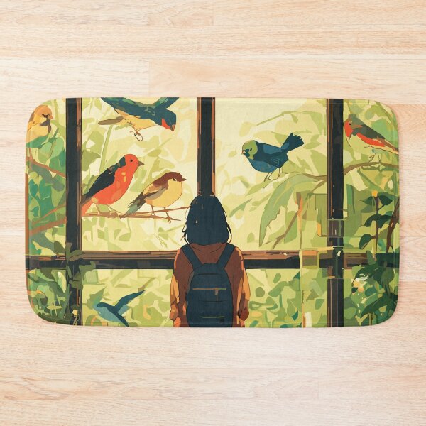 Item preview, Feather Study Bird Watching Light Academia designed and sold by bapupa.