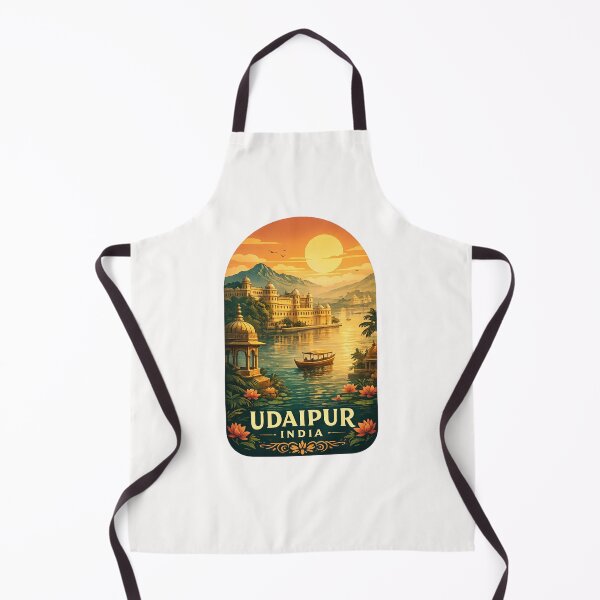 Item preview, Udaipur India Lake Pichola City Palace Sunset designed and sold by Places On Earth.
