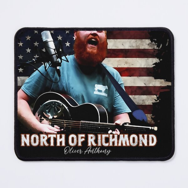 Item preview, Rich Men North Of Richmond designed and sold by INTENSE-CHAIN.