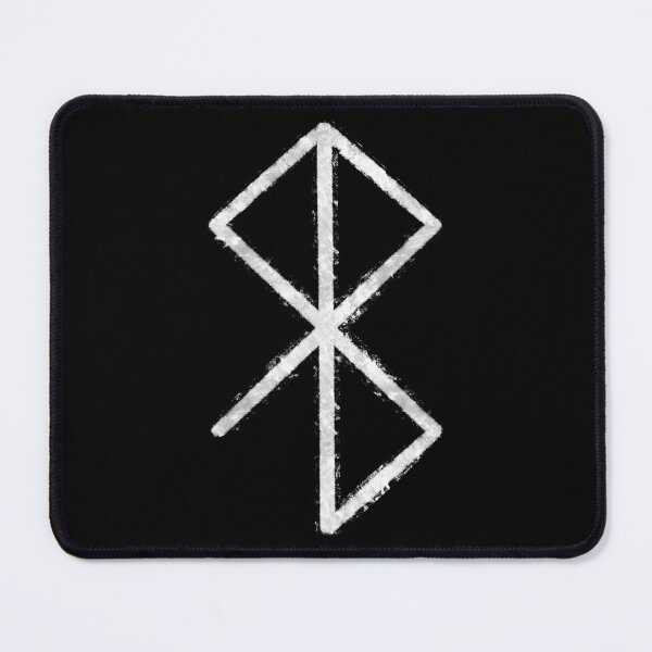 Item preview, Love Bindrune — White Viking Runes designed and sold by MelZahrArt.