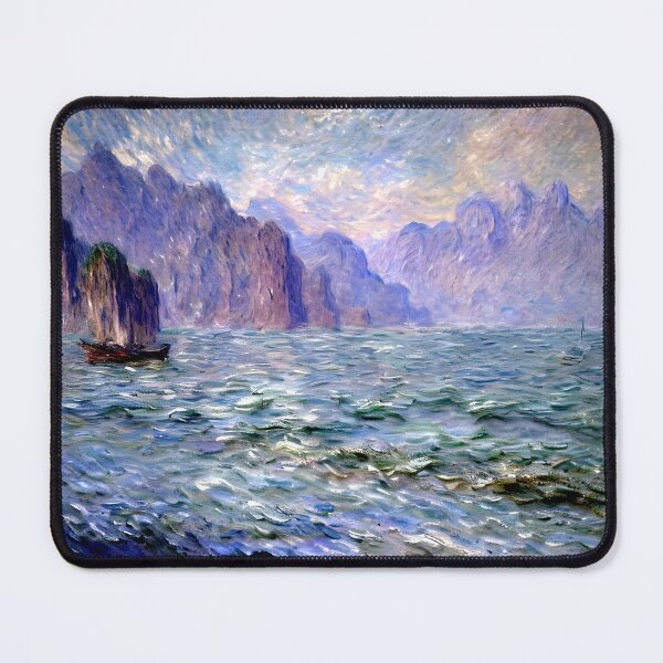 Item preview, Cliffs at Pourville, Rain designed and sold by artdesignsnow.