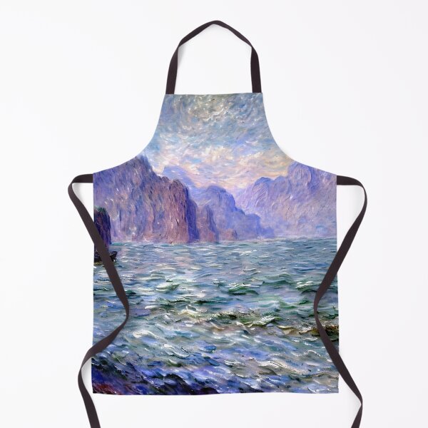 Item preview, Cliffs at Pourville, Rain designed and sold by artdesignsnow.