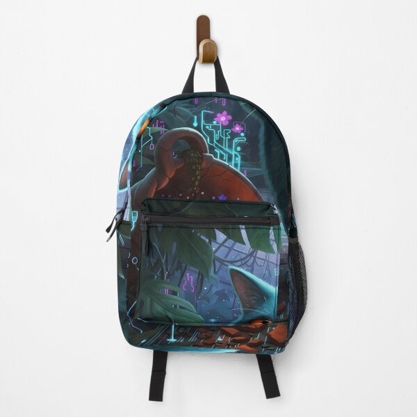 Item preview, Excited Blue Cat in Digital Garden designed and sold by Bensoncreatives.