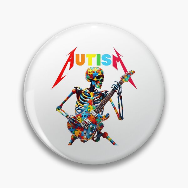 Item preview, Autism Rock designed and sold by Szilagyiflorian.