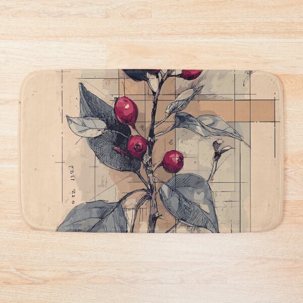 Item preview, Organic Botanical Sketching	 designed and sold by bapupa.