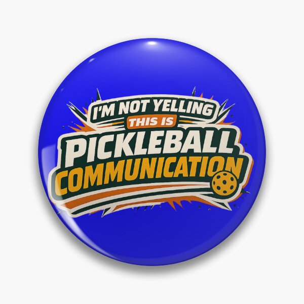 Item preview, Funny Pickleball Dad Shirt – I’m Not Yelling, This Is Pickleball Communication – Father’s Day Gift designed and sold by Pickleball-Gift.