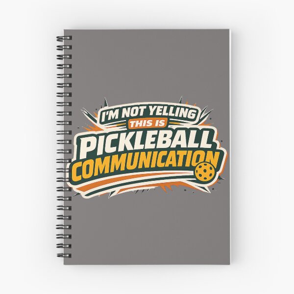 Item preview, Funny Pickleball Dad Shirt – I’m Not Yelling, This Is Pickleball Communication – Father’s Day Gift designed and sold by Pickleball-Gift.