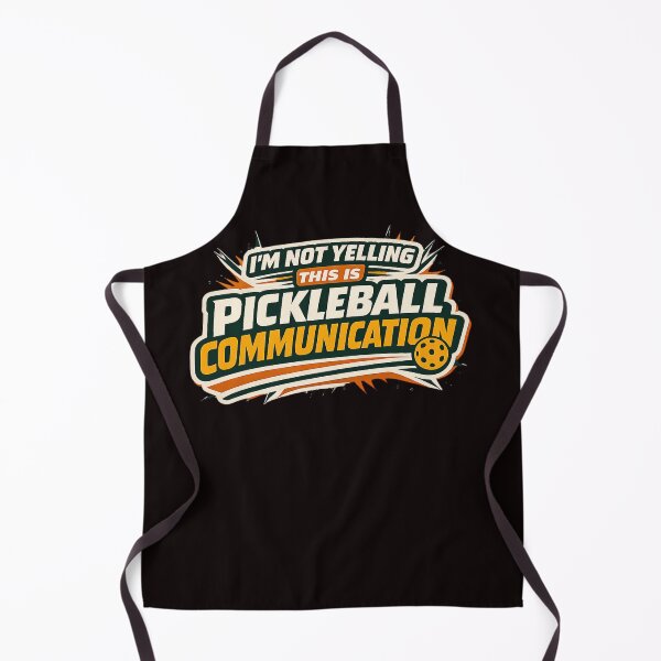 Item preview, Funny Pickleball Dad Shirt – I’m Not Yelling, This Is Pickleball Communication – Father’s Day Gift designed and sold by Pickleball-Gift.