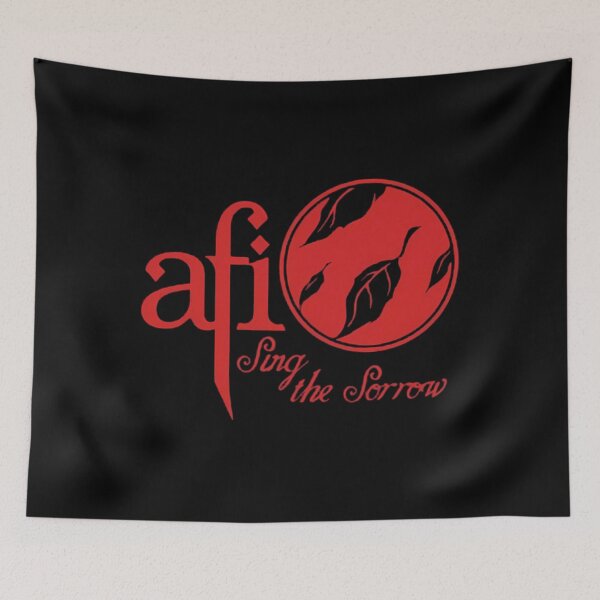 Item preview, The Sing The Sorrow Afi designed and sold by OGclub.