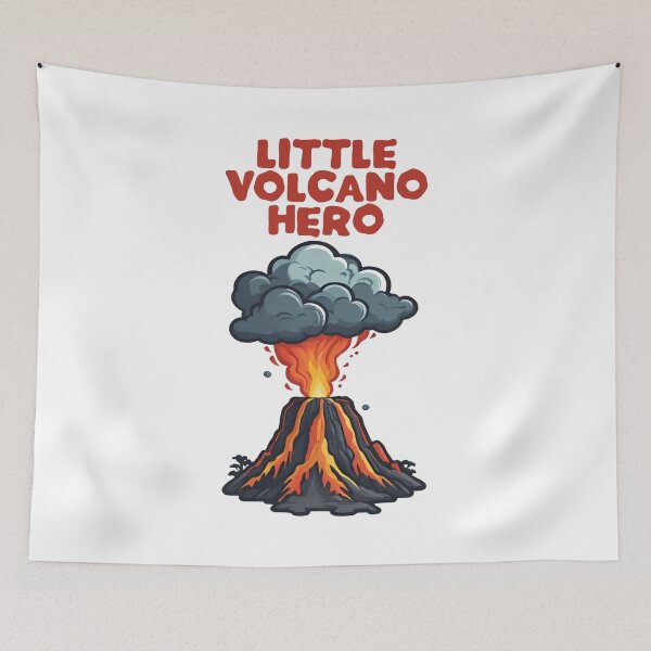 Item preview, Little Volcano Hero designed and sold by Carl's Clothing.