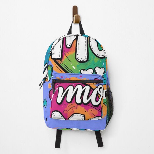 Item preview, "Mom Mode All Day Every Day" – Vibrant Rainbow Heart Illustration designed and sold by sanorastyle.