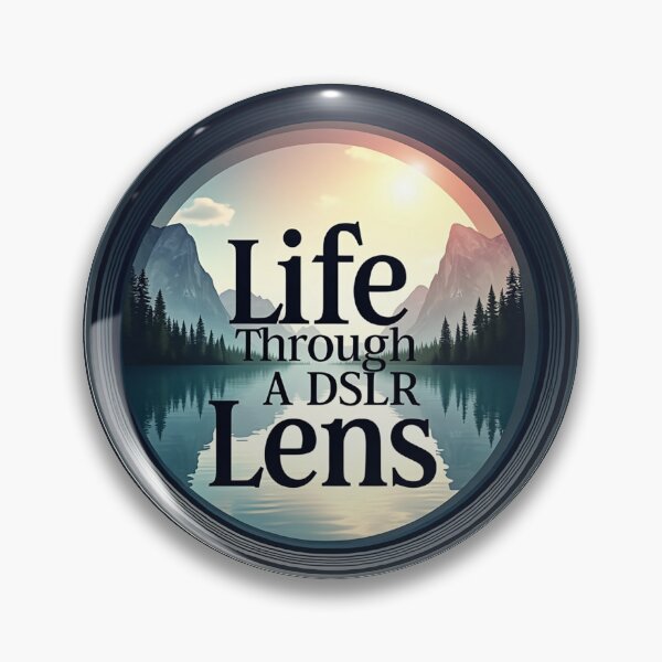 Item preview, Easily Distracted by Life Through A DSLR Lens, DSLR Photography designed and sold by SNW-Collective.