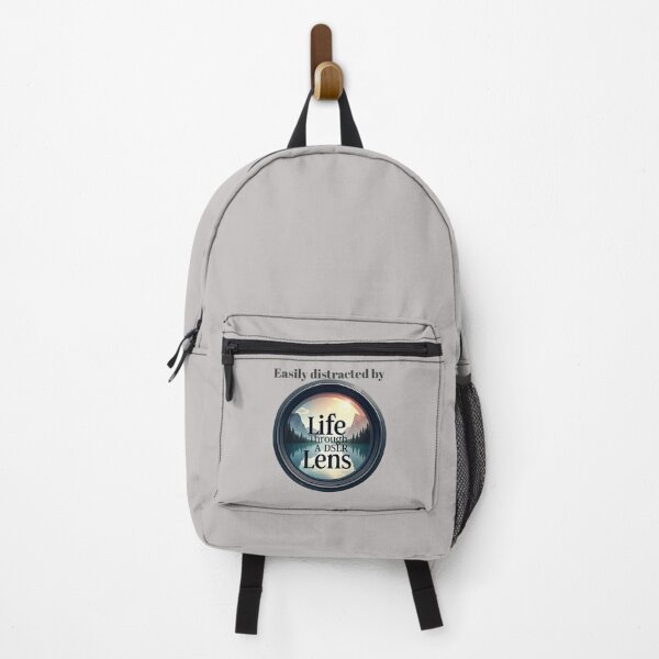 Item preview, Easily Distracted by Life Through A DSLR Lens, DSLR Photography designed and sold by SNW-Collective.