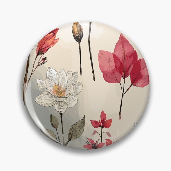 Item preview, Archival Delicate Botanical Sketching designed and sold by bapupa.