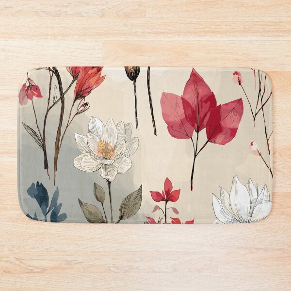 Item preview, Archival Delicate Botanical Sketching designed and sold by bapupa.