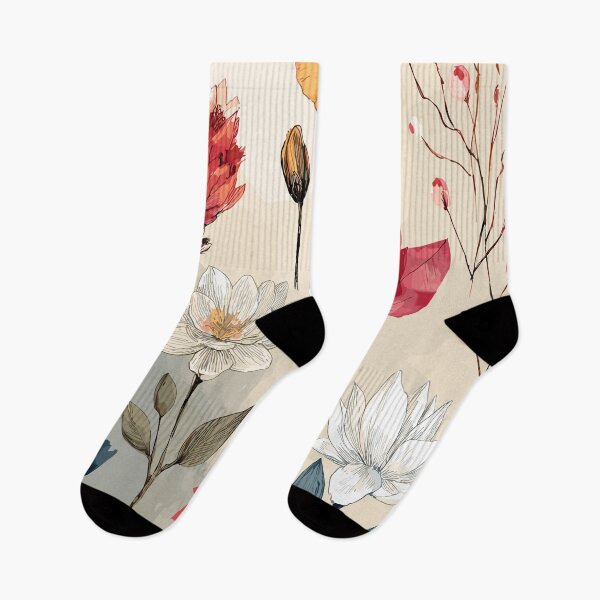 Item preview, Archival Delicate Botanical Sketching designed and sold by bapupa.