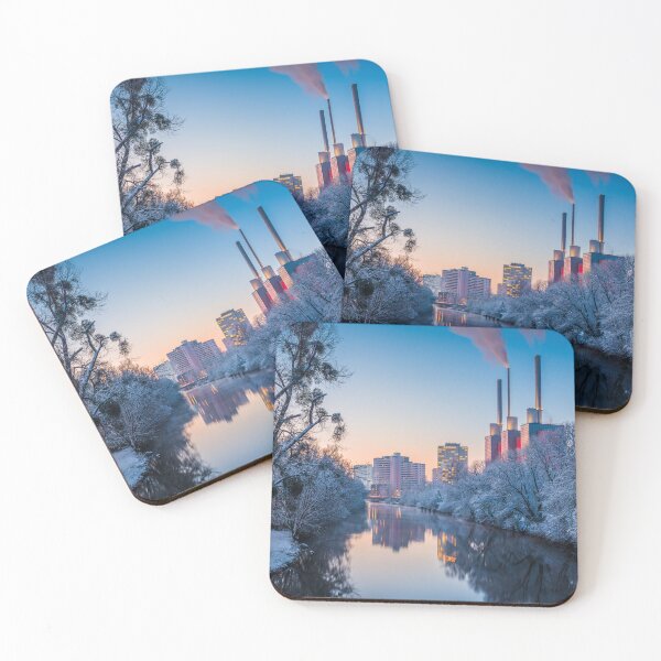 Item preview, Winter sunrise in Hannover designed and sold by Michael Abid.