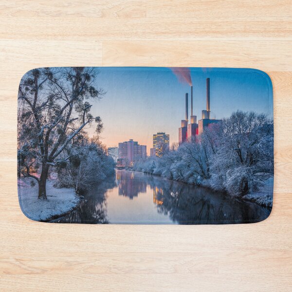 Item preview, Winter sunrise in Hannover designed and sold by Michael Abid.