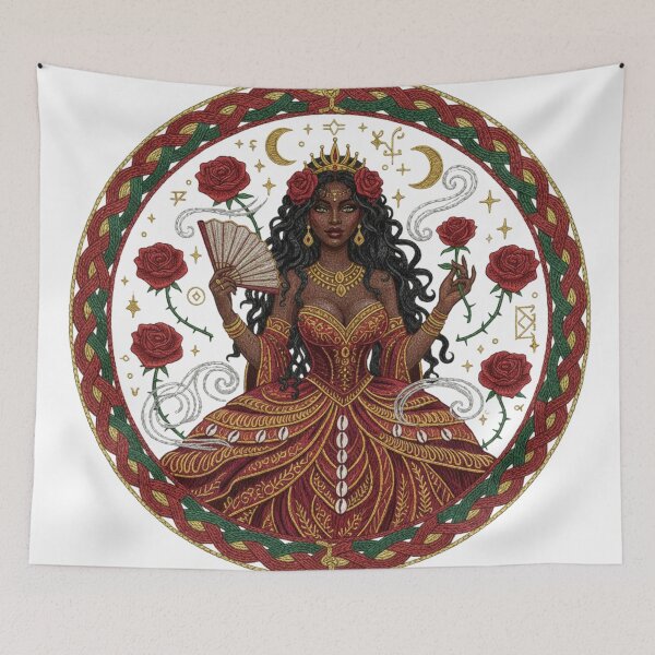 Item preview, pombo gira sete rosera designed and sold by Edu-Mendonca.