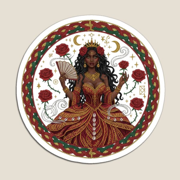 Item preview, pombo gira sete rosera designed and sold by Edu-Mendonca.