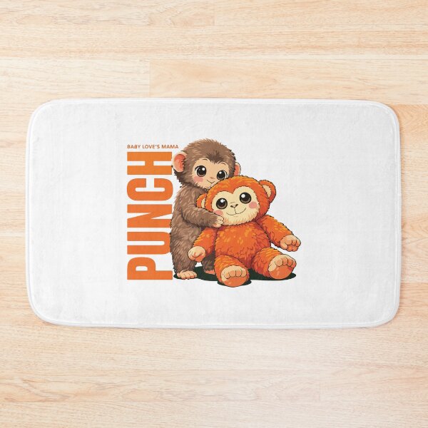 Item preview, Punch Baby Love’s Mama Cute Monkey Mother Design designed and sold by kiralynstration.