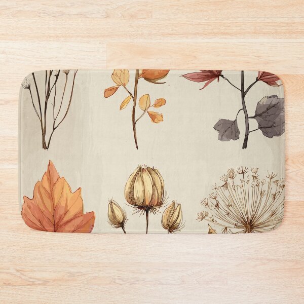 Item preview, Earthy Journal Botanical Sketching designed and sold by bapupa.