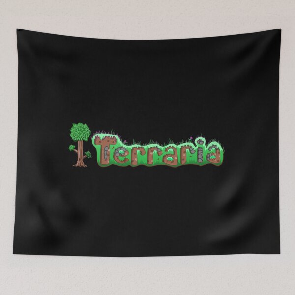 Item preview, Terraria Logo Video games Essential  designed and sold by Kiraz771s.