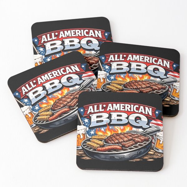 Item preview, American Patriot Series - All American BBQ designed and sold by DrukNaStyl.