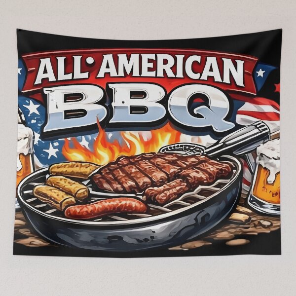 Item preview, American Patriot Series - All American BBQ designed and sold by DrukNaStyl.
