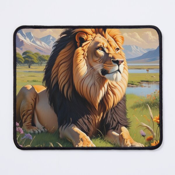 Item preview, Proud Lion designed and sold by SublimeMusings.