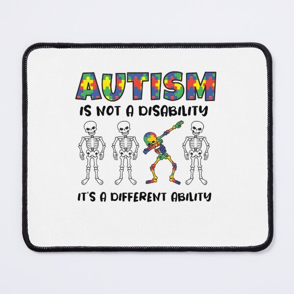 Item preview, Autism It's Not A Disability It's A Different Ability designed and sold by Szilagyiflorian.