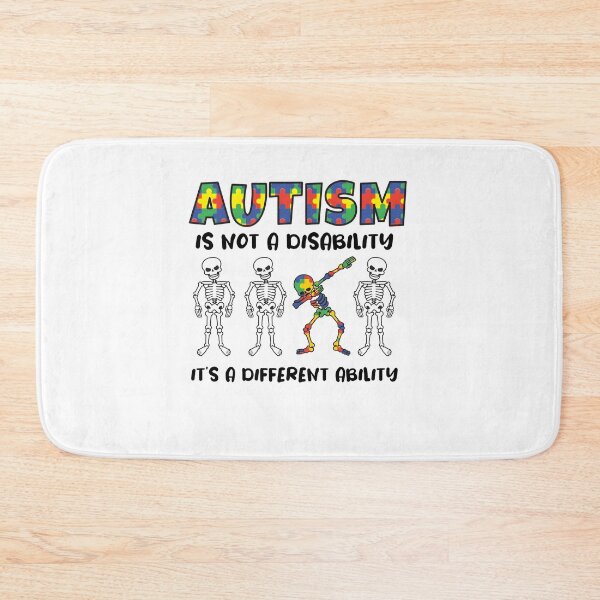 Item preview, Autism It's Not A Disability It's A Different Ability designed and sold by Szilagyiflorian.