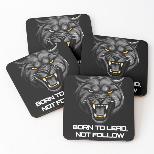 Item preview, Born to Lead - Majestic Tiger Leadership Art designed and sold by Mini Pixel Perfect Co..