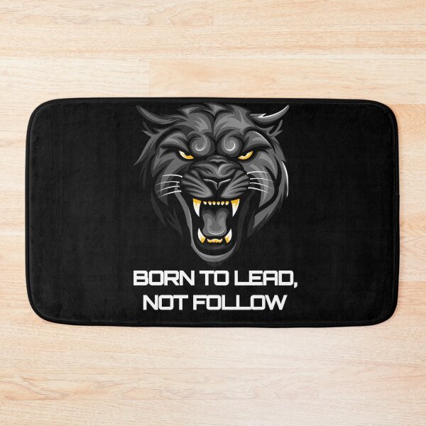 Item preview, Born to Lead - Majestic Tiger Leadership Art designed and sold by Mini Pixel Perfect Co..