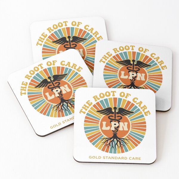 Item preview, LPN Retro Heritage 2026 | The Root of Care | Nurses Week Special designed and sold by The Niche Lab.